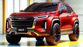 Isuzu MU-X 2025 - The King of Hybrid 4x4 SUVs is Here!