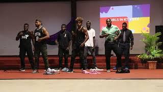 Mr  DWU and his crew with their mind blowing moves at DWU IWN 2023