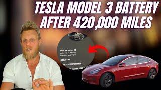 I found the highest mileage Tesla Model 3 in the world - I'm shocked!