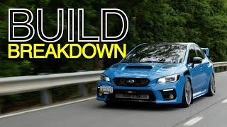 800+ HP HyperBlue Subaru STI | Build Breakdown