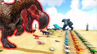 Mega DodoRex from Dox VS Mod Dinosaurs| ARK Mod Battle Ep.332