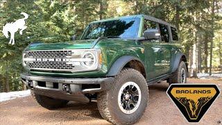 The New 2024 Ford Bronco Badlands - Everything you need to know in 6 minutes!