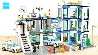 LEGO CITY Police Station 7498　Build & Review UNBOXING