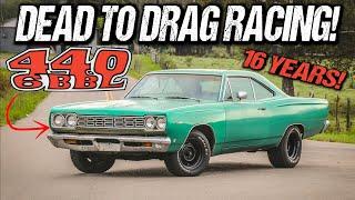 Will This FORGOTTEN 440 Six Barrel Plymouth Survive Drag Racing After 16 Years?