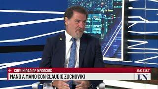 Claudio Zuchovicki: "Ahora tenés superavit, no es lo mismo"