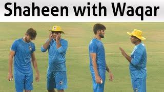 Important meeting between Captian Shaheen and Mentor Waqar