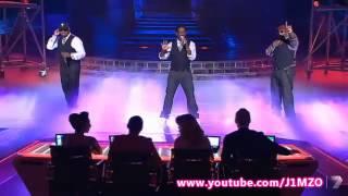 The Top 3 & Boyz II Men End Of The Road - The X Factor Grand Final Decider 2012 - Australia