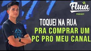 EL GLAUBER CONTA O QUE FEZ COM O PRIMEIRO DINHEIRO QUE ENTROU NO SEU CANAL DO YOUTUBE