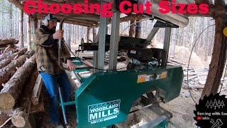 How to Choose What Lumber to Cut from What Log