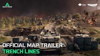 Delta Force | PC Technical Test | NEW Warfare Map “Trench Lines“ Reveal Trailer