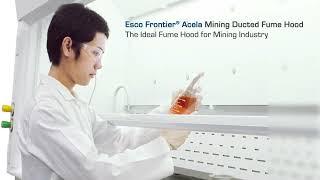 Esco Frontier® Acela Mining Fume Hood | Esco Scientific