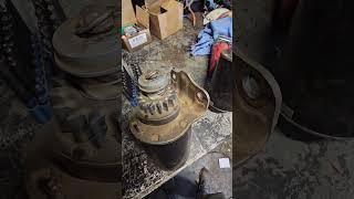 How to change starter gear  on john deere Mower or tractor.