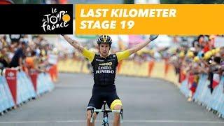 Last kilometer - Stage 19 - Tour de France 2018