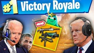 Presidents Plays The NEW FORTNITE Chapter 5 Season 2  Update