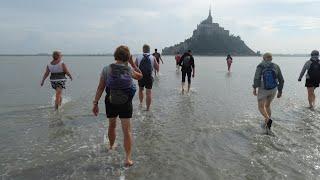 Traversée de la baie du mont St Michel 14 09 22