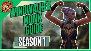 The Beginner Windwalker Monk Guide: Season 1 War Within - Mythic+ and Raiding!