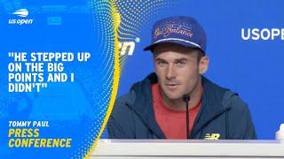 Tommy Paul Press Conference | 2024 US Open Round 4