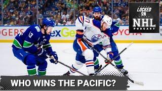 How does the NHL's pacific division stack up?