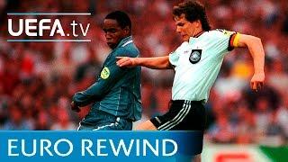 EURO 96 highlights: Germany v England