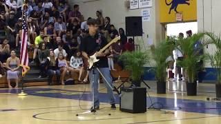 Kaiser High school talent show 2017/ Michael Norfleet