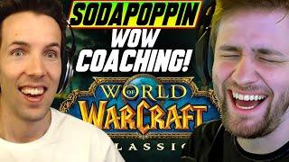 SODAPOPPIN coaches Grubby in WoW Classic! OnlyFangs.Grubby LIVE on 21 November!