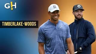 Entertainment | Justin Timberlake & Tiger Woods Partner Up!  | Gossip Herald