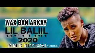 LIIL BALIIL  (WAX BAN ARKAY)|NEW|SONG|2020|LYRICS VIDEO  MUSIC |️