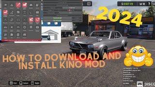 how to get kino mod on carx drift racing online in 2024 [PC ONLY]