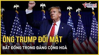 Nội bộ Đảng Cộng hoà rạn nứt, ông Trump lao đao trước ngày nhậm chức | Báo VietNamNet