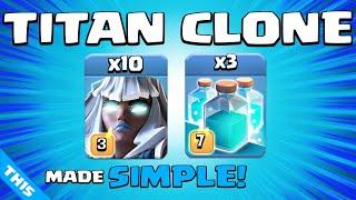 ELECTRO TITAN CLONE is INSANE!!! TH15 Attack Strategy | Clash of Clans