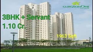 3BHK + Servant l Ready to Move l Luxury flat Gurgaon l 1963 SqFt Top level Maintenance l 7291835924