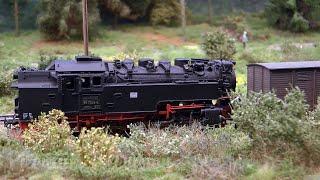 One of the Finest Narrow Gauge Model Railroad Layouts of East German Steam Locomotives in HO Scale