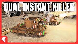 Dual Instant Killer - 4vs4 - British Forces - Company of Heroes 3