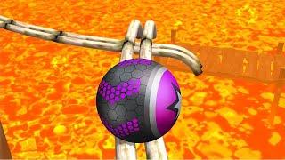 Rolling: Adventure Balls‏ - SpeedRun Gameplay Level 25- 34