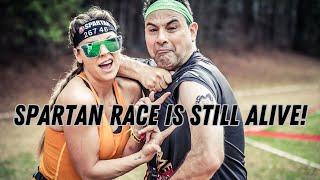 Spartan Race Is Not Dead