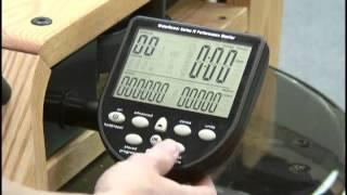 Elite Fitness | WaterRower - S4 Monitor Setting Workouts