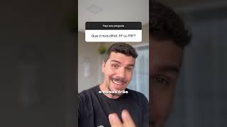 QUAL CONCURSO É MAIS DIFÍCIL: PRF OU PF?