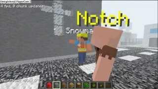 Notch on MineCraft