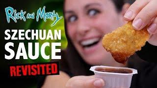 RICK AND MORTY SZECHUAN SAUCE VS HOMEMADE