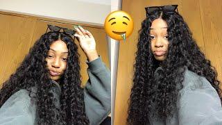 CURLY HAIR ROUTINE! | HOW I MAINTAIN MY CURLY EXTENSIONS | ft. Klaiyi Hair