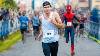 I Tried to Win a 5k Against Spiderman