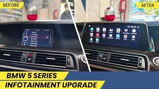 BMW 5 Series Infotainment Upgrade | Autorounders