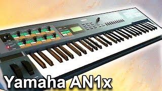 Yamaha AN1x - Ambient drone space music 【Synth Demo】