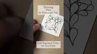 How to Draw Flux by Zentangle Inc.