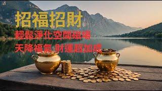 【招福招財】福運天降，財運提升適合在家中或工作場所播放Attracting Fortune and Wealth,the law of attraction,Meditation