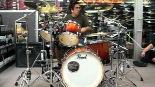 Chris Thiel 2011 guitar center drum off prelim winner