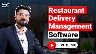 Restaurant Delivery Management Software | Food Delivery Management System| Live Demo | Royo Food - 3