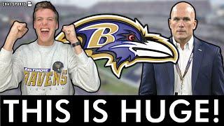 NFL Scouts: Ravens GM Eric DeCosta DID IT AGAIN With A GREAT 2025 NFL Draft | Ravens Draft Class