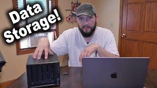 Synology 4-Bay NAS DS923+ for Data Storage | Simple Explanation from a Non-Techie Content Creator