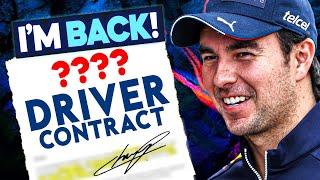 Sergio Perez Set For SHOCK F1 RETURN In 2026!